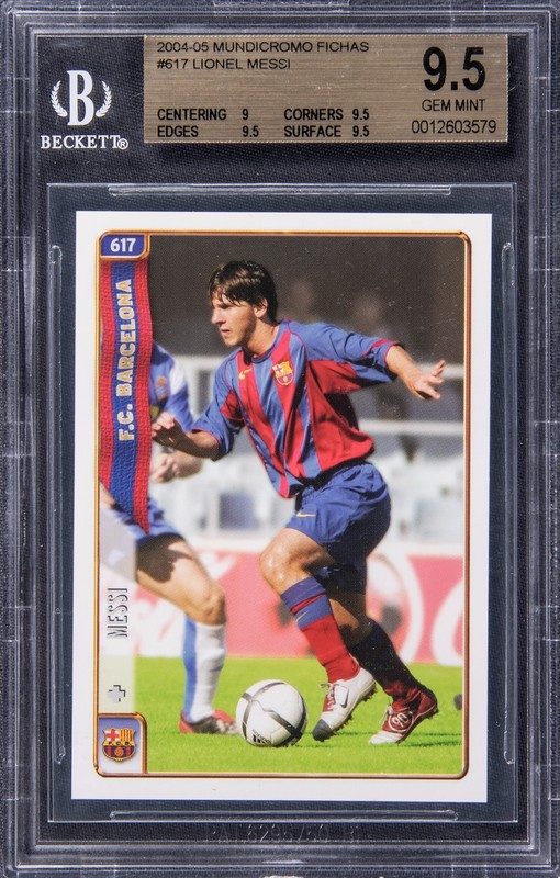 Lionel Messi 2004 Mundicromo Fichas #617