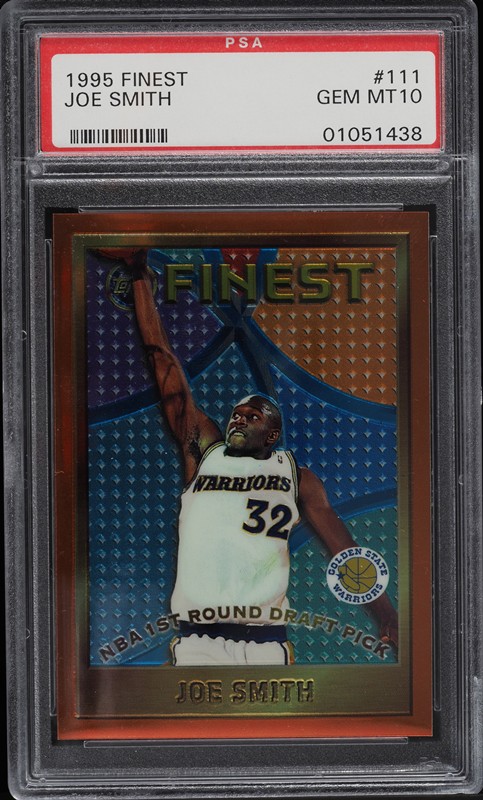 Joe Smith 1995 Topps Finest #111