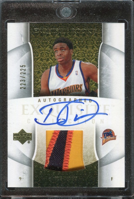 1.9 Ike Diogu 2005 Upper Deck Exquisite Collection Rookies 51-AP  223/225
