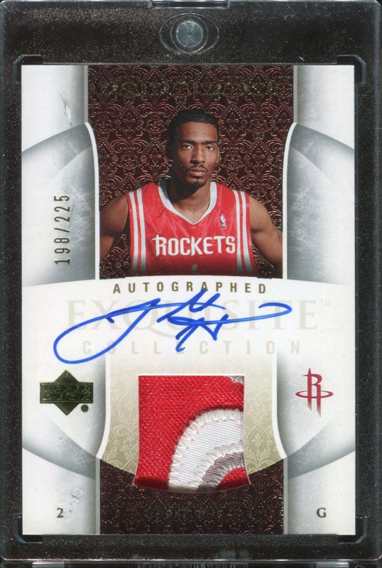 1.24 Luther Head 2005 Upper Deck Exquisite Collection Rookies 64-AP  198/225