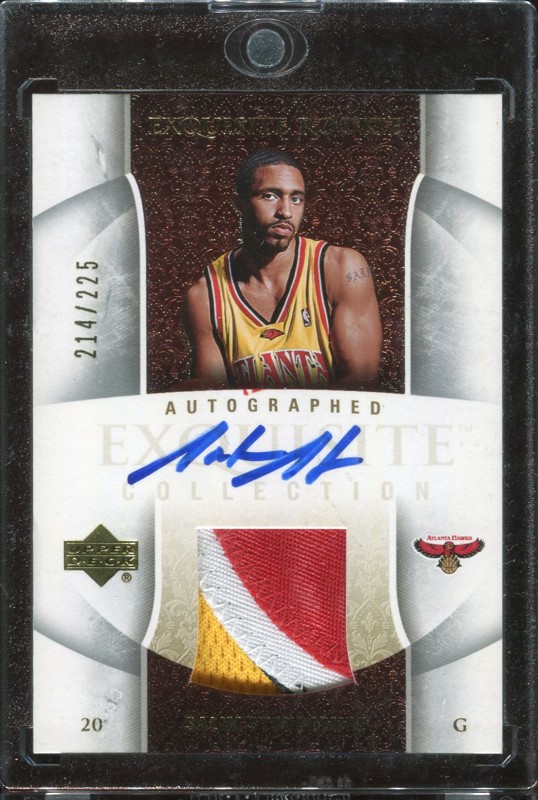 2.1 Salim Stoudamire 2005 Upper Deck Exquisite Collection Rookies 70-AP  214/224