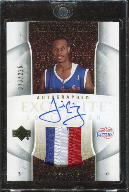 2.2 Daniel Ewing 2005 Upper Deck Exquisite Collection Rookies 71-AP  78/225