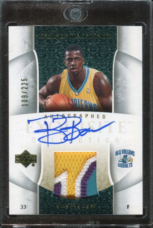 2.3 Brandon Bass 2005 Upper Deck Exquisite Collection Rookies 72-AP  109/225