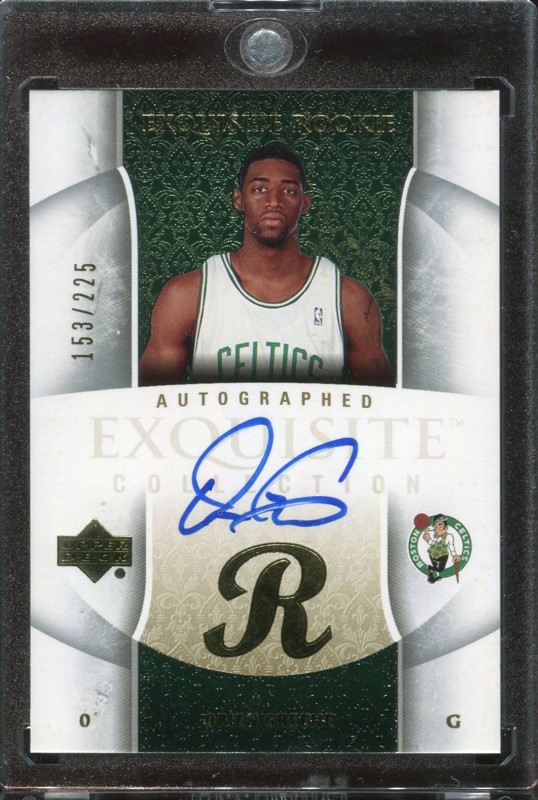 2.23 Orien Greene 2005 Upper Deck Exquisite Collection Rookies 86-AP  153/225