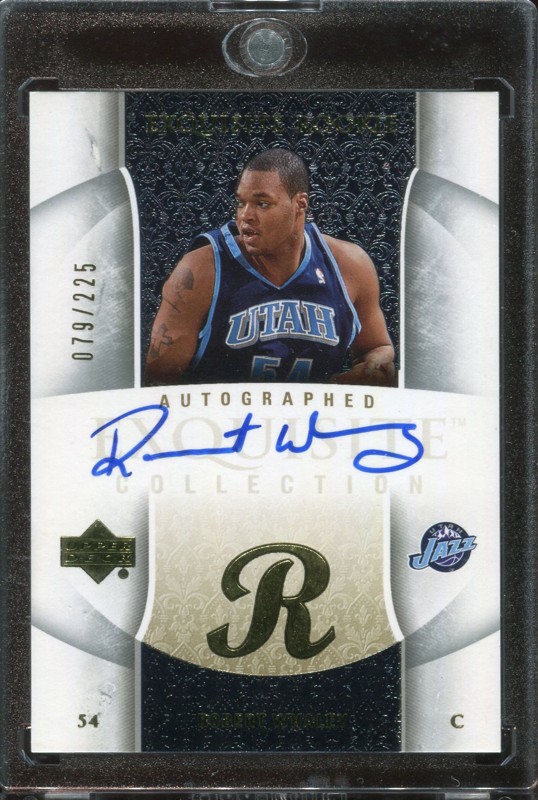 2.21 Robert Whaley 2005 Upper Deck Exquisite Collection Rookies 87-AP  79/225