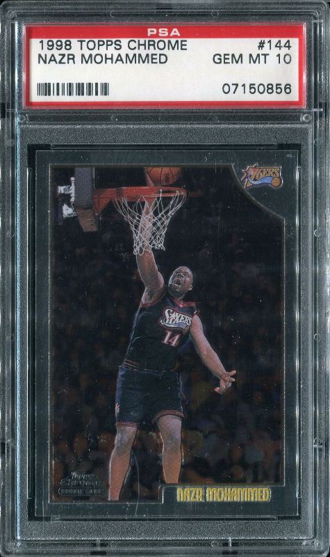 Nazr Mohammed 1998 Topps Chrome #144 