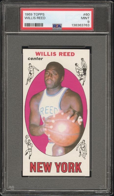 Willis Reed 1969 Topps #60