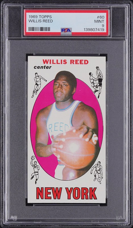 Willis Reed 1969 Topps #60