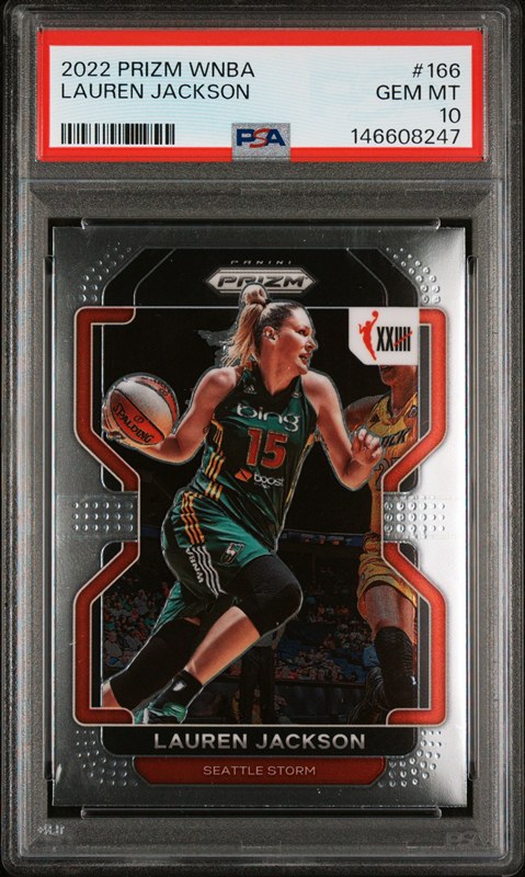 Lauren Jackson 2022 Panini Prizm #166