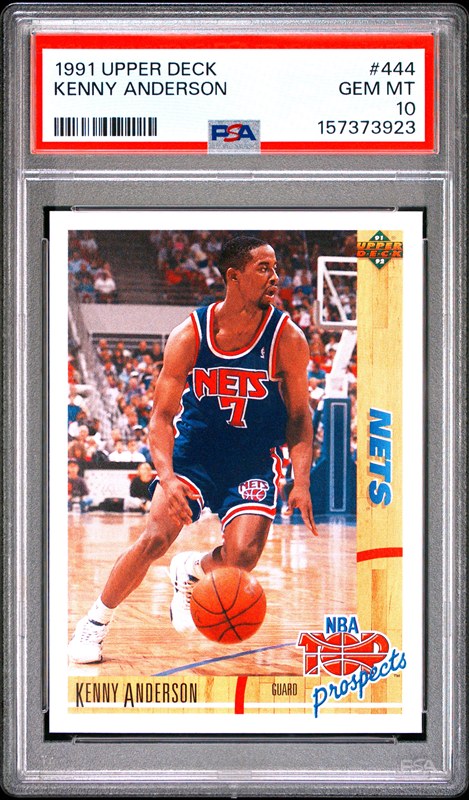 Kenny Anderson 1991 Upper Deck  #444 