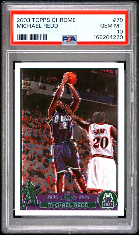 Michael Redd 2003 Topps Chrome #79