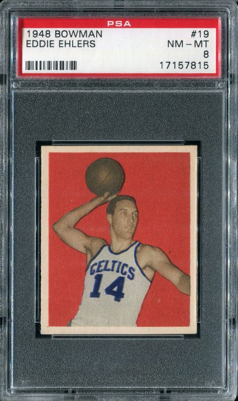 Eddie Ehlers 1948 Bowman #19