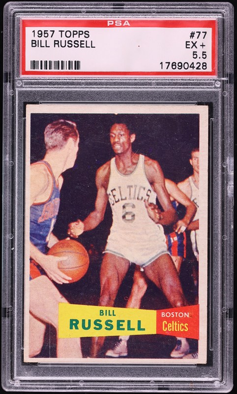 Bill Russell 1957 Topps #77