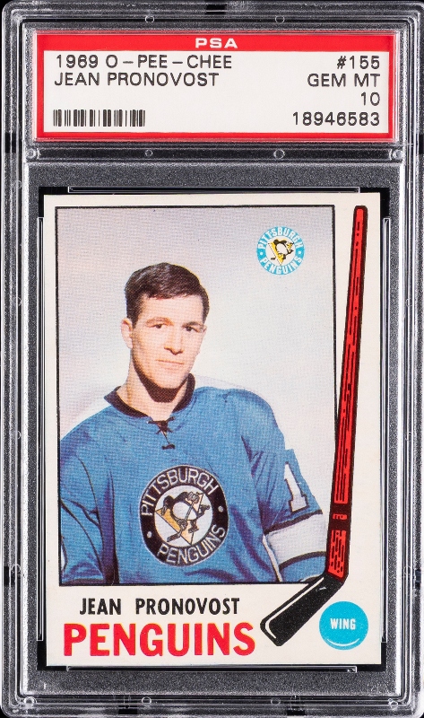 Jean Pronovost 1969 O-Pee-Chee #155