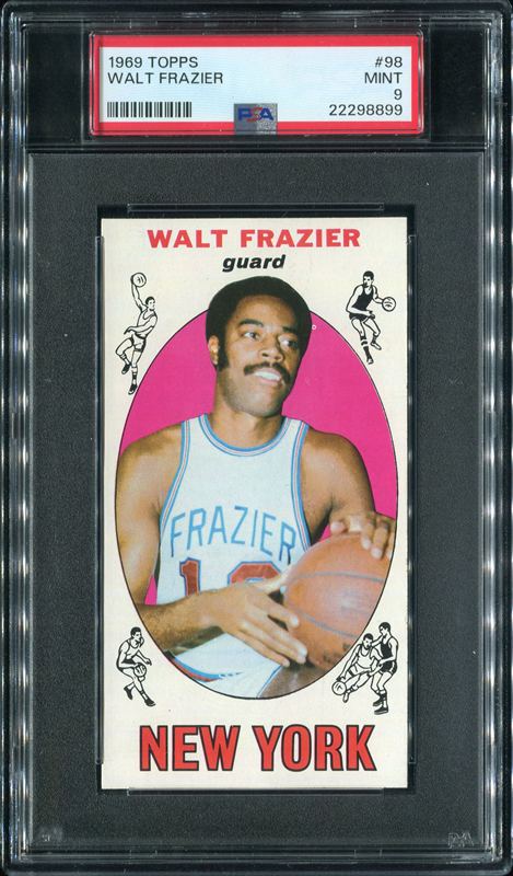 Walt Frazier 1969 Topps #98