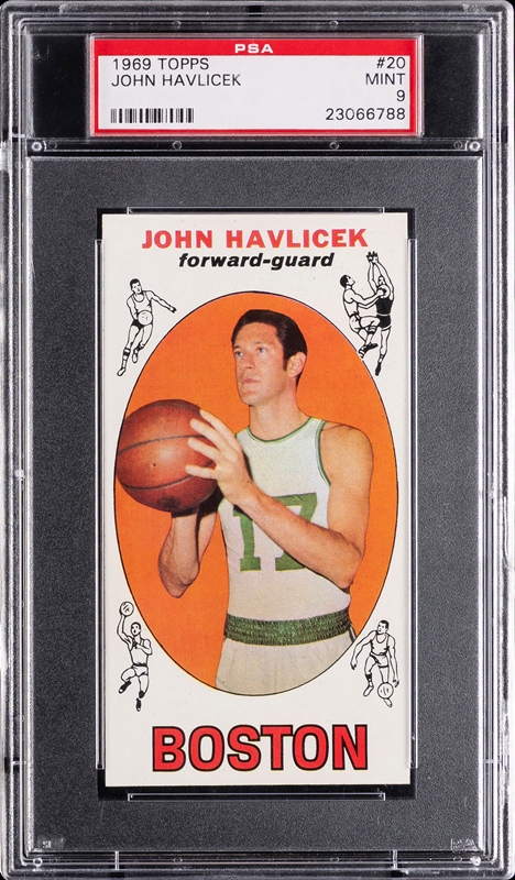 John Havlicek 1969 Topps #20