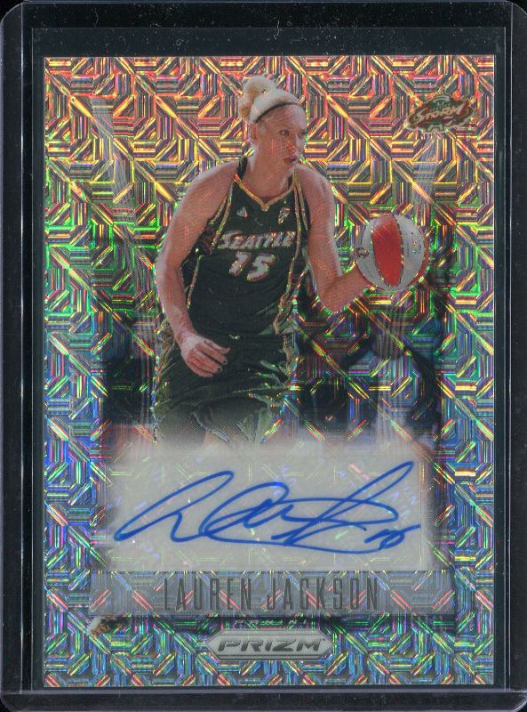 Lauren Jackson 2024 Panini Prizm Throwback Mojo Prizm #TB-LJ 7/25