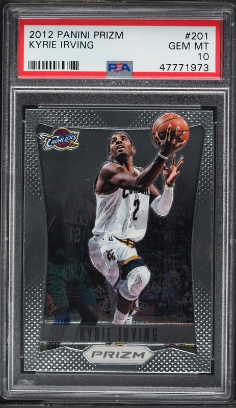 Kyrie Irving 2012 Panini Prizm #201