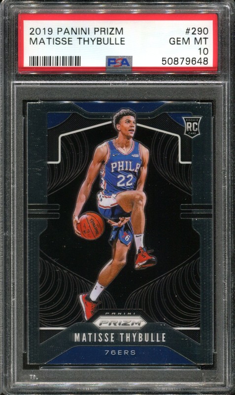 Matisse Thybulle 2018 Panini Prizm #290