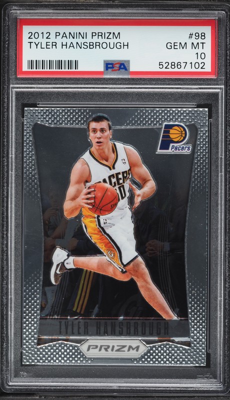 98. Tyler Hansbrough