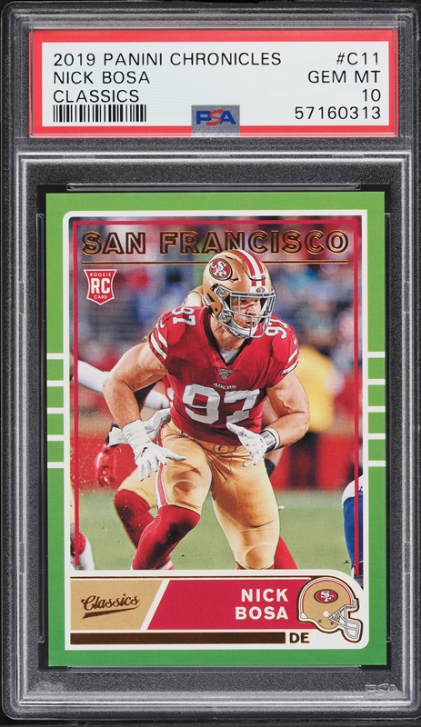 Nick Bosa 2019 Panini Chronicles Classics #C11