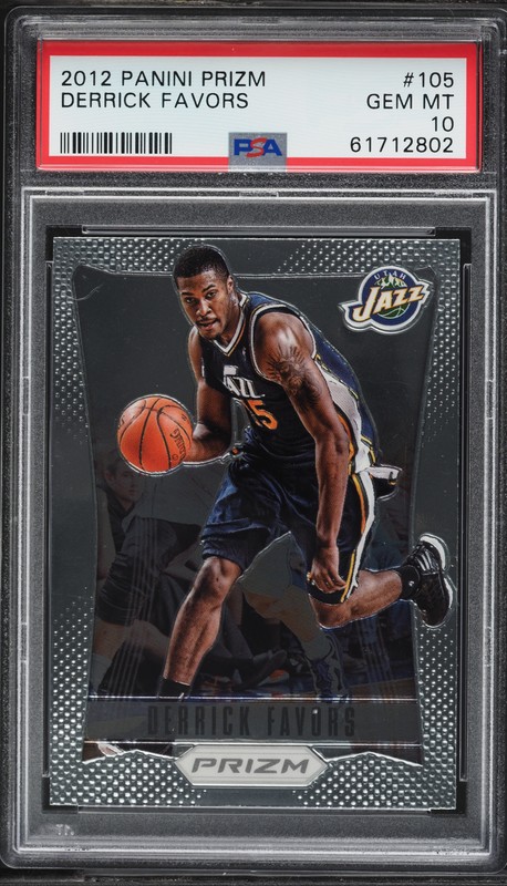 105. Derrick Favors