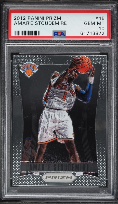 15. Amar'e Stoudemire