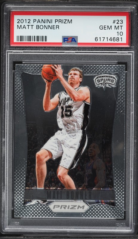 23. Matt Bonner
