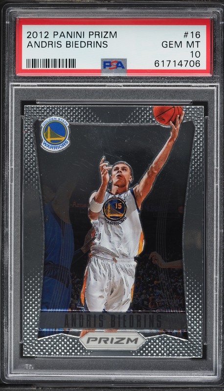 16. Andris Biedrins