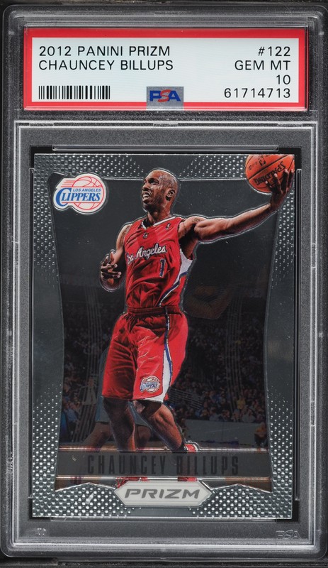 122. Chauncey Billups