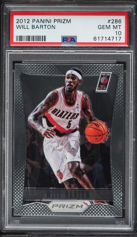 286. Will Barton