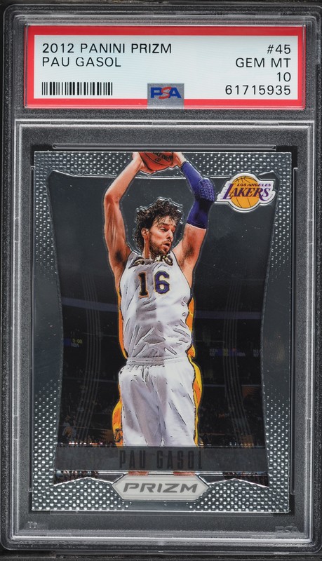 45. Pau Gasol