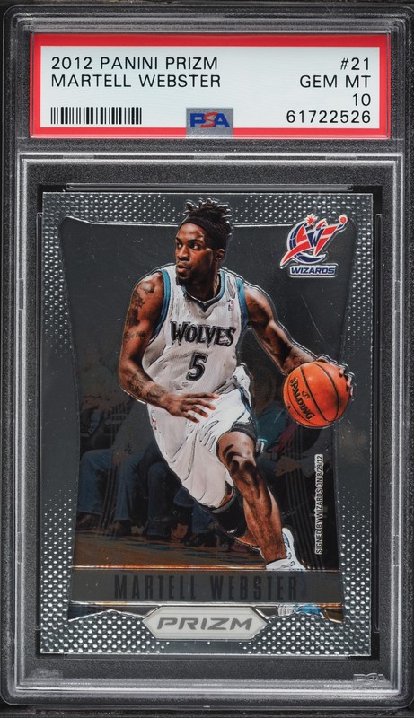21. Martell Webster