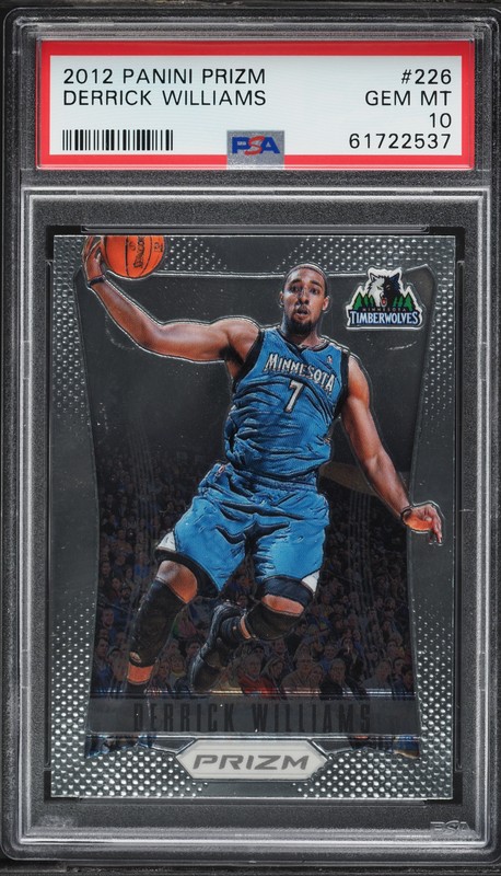 226. Derrick Williams