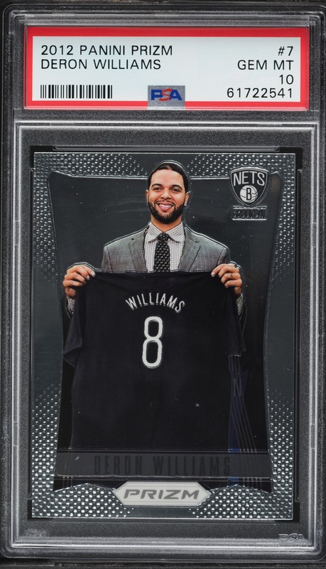 7. Deron Williams