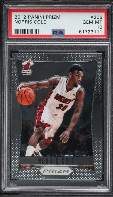 206. Norris Cole