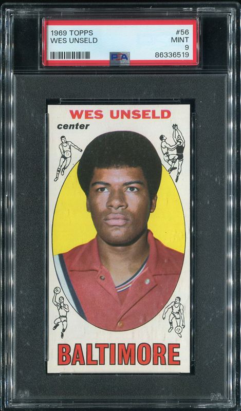 Wes Unseld 1969 Topps #56