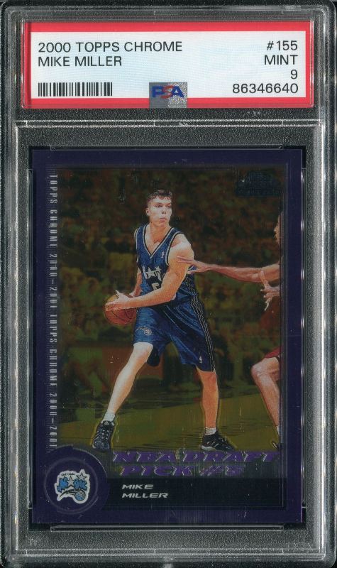 Mike Miller 2000 Topps Chrome #155 1984/1999