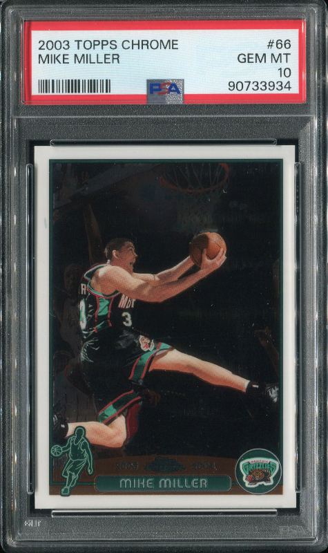 Mike Miller 2003 Topps Chrome #66 
