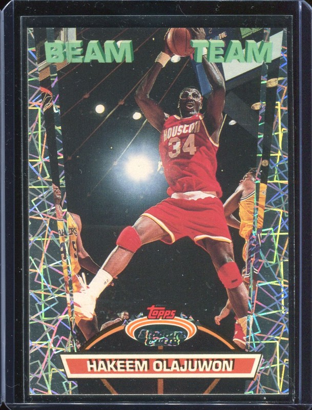 16. Hakeem Olajuwon