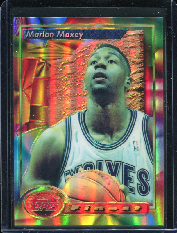 185. Marlon Maxey