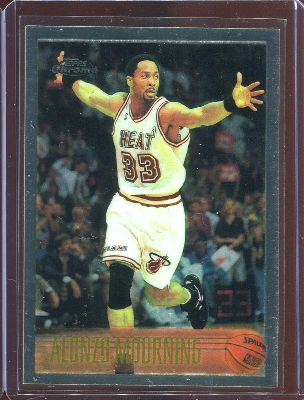 113. Alonzo Mourning