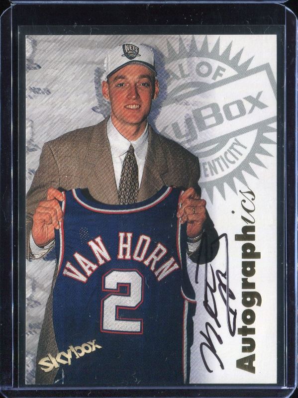 Keith Van Horn 1997 Skybox Autographics #104