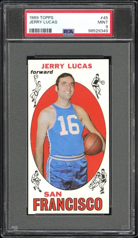 Jerry Lucas 1969 Topps #45