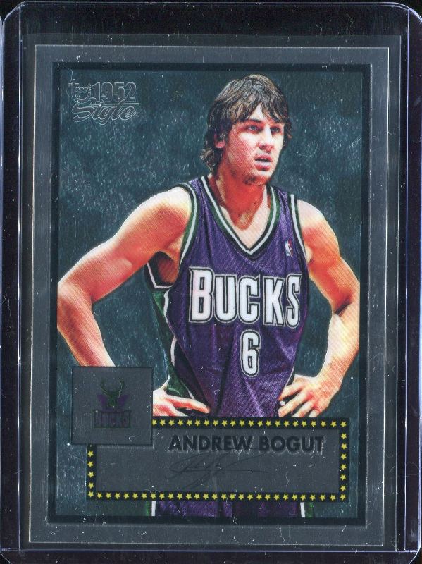 Andrew Bogut 2005 Topps '52 Style Chrome #131 8/499